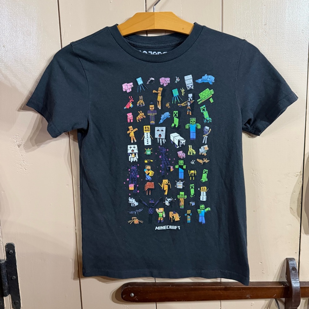 Minecraft Chicken Jockey Steve Tee!!